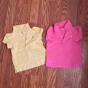 Ralph Lauren Toddler Polo Shirt (24 mo)